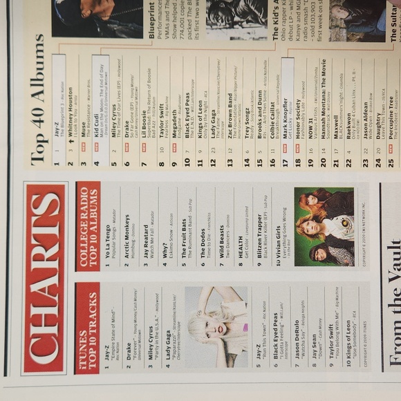 U2 ROLLING STONE MAGAZINE, ISSUE 1089, Oct 15, 2009: U2 LIVE from outer space - Picture 15 of 17